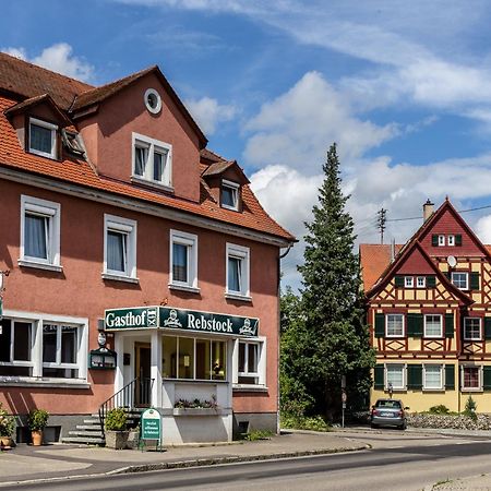 Gasthof Rebstock Штеттен Экстерьер фото